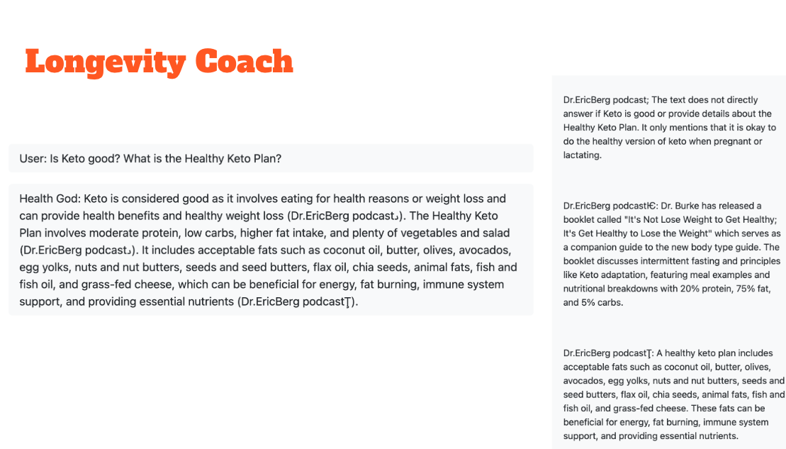 Longevity Coach